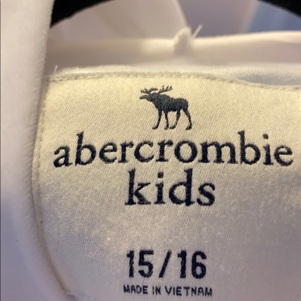 Abercrombie and Fitch kids size 15/16 jacket - Picture 3 of 3